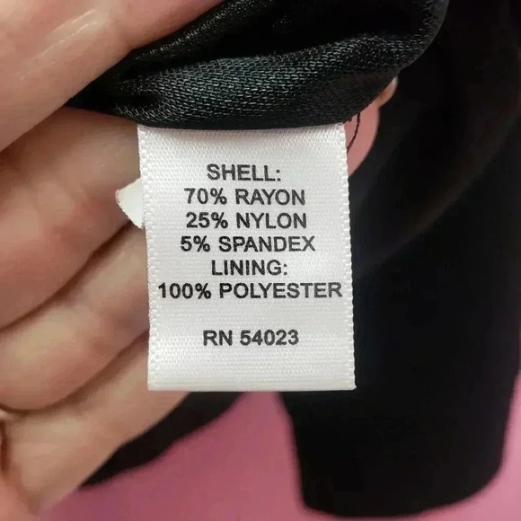 Banana Republic Black Double Breasted Crop Jacket - Picture 4 of 5